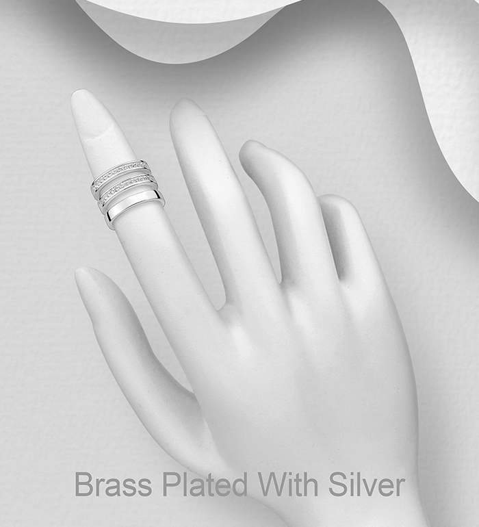 Wholesale Knuckle Rings Sterling Silver Jewelry Supplier 925E