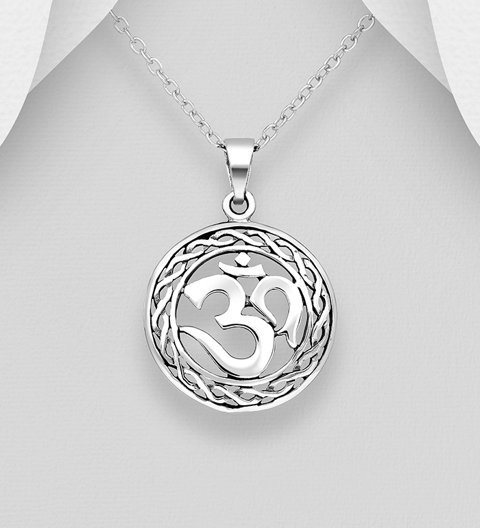 Chakra And Om Jewelry Wholesale Sterling Silver Jewelry Wholesaler 925e