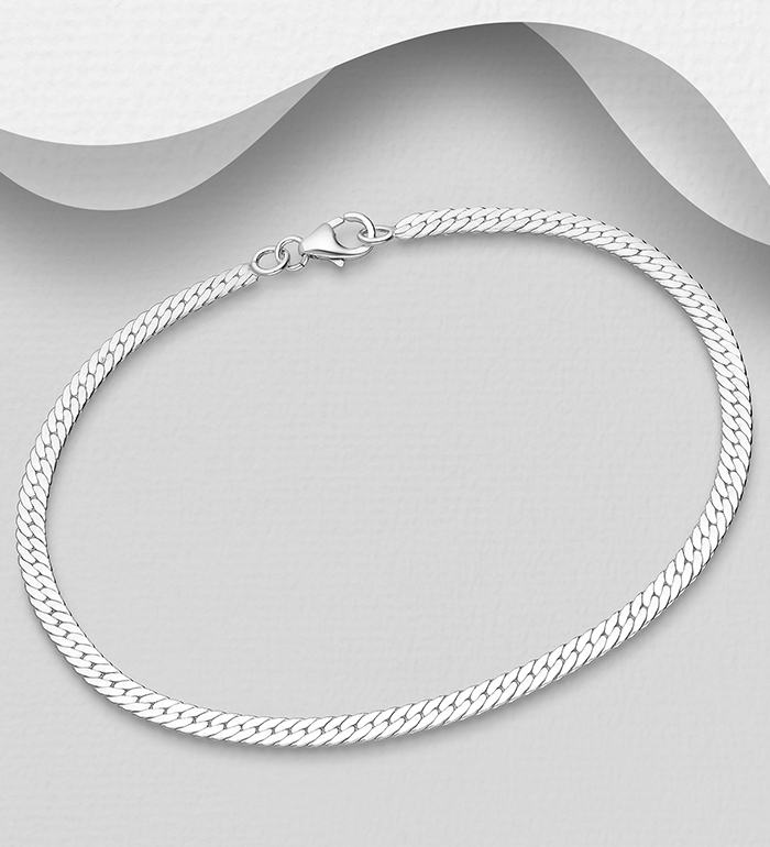 New silver bracelet, 925 sterling silver bracelets for women,fine jewelry  free shipping bracelet men H032 , wholesale price