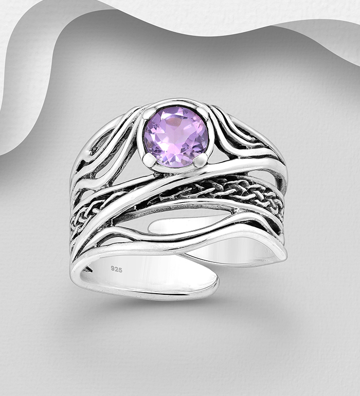 Wholesale Gemstones Jewelry - 925 Silver Jewelry Manufacturer - 925E