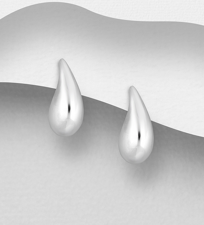 706-38785 - Wholesale 925 Sterling Silver Push-Back Earrings