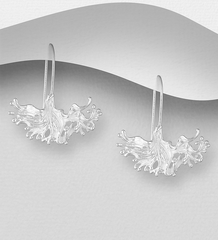 Wholesale 925 Sterling Silver Hook Earrings - SKU #706-39231