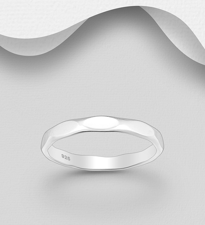 706-39916 - Wholesale 925 Sterling Silver Band Ring