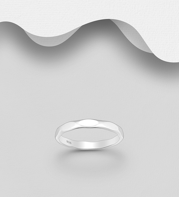 706-39916 - Wholesale 925 Sterling Silver Band Ring